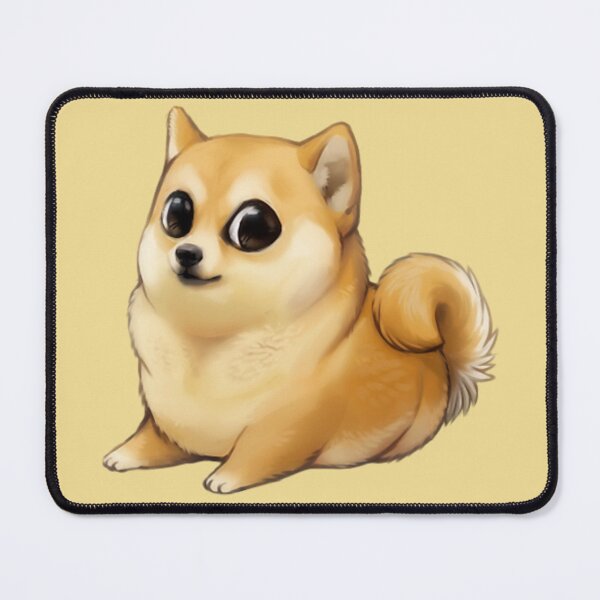 Item preview, Shiba Inu Doge Chibi designed and sold by RedShop24.