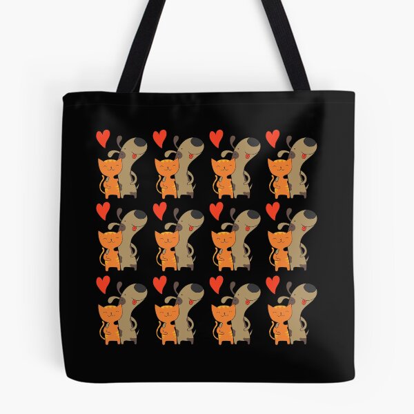 Item preview, patrón de amante de perros y gatos designed and sold by Maful.