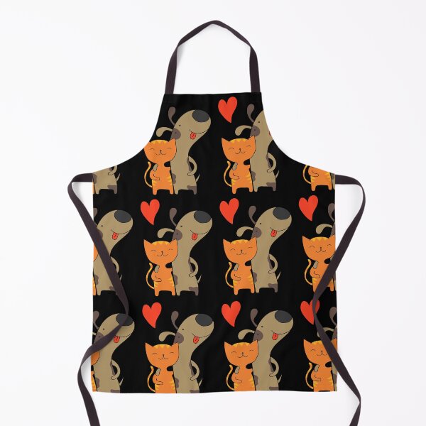 Item preview, dog and cat lover pattern designed and sold by Maful.