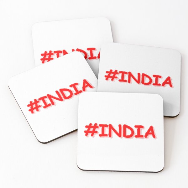 Item preview, "#India" Cute Design. Buy Now designed and sold by Health And Fitness Posts e-Store.