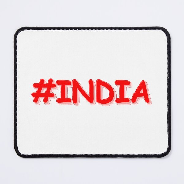 Item preview, "#India" Cute Design. Buy Now designed and sold by Health And Fitness Posts e-Store.