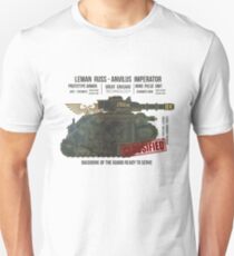 BLUEPRINT TEE - LEMAN RUSS 40K BONE GRUNGE Unisex T-Shirt
