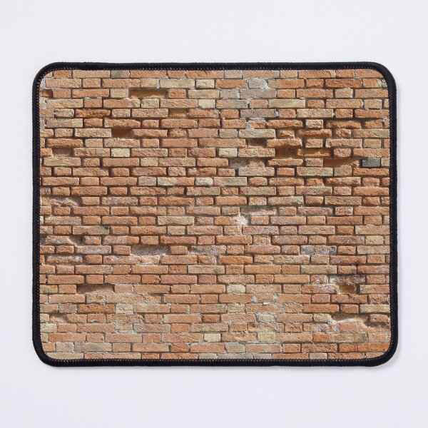 Item preview, Dilapidated brick wall. designed and sold by Luggnagg.