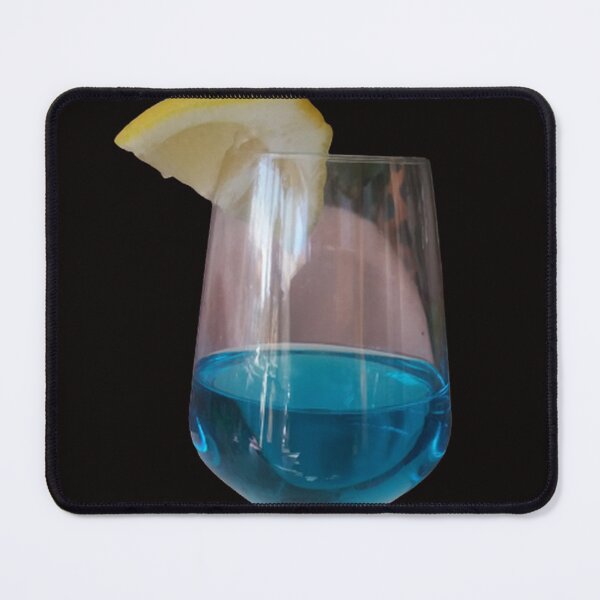 Item preview, Blue Cocktail Drink Women designed and sold by Sternchen2789.