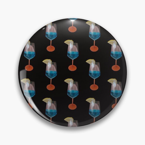 Item preview, Blue Cocktail Drink Women designed and sold by Sternchen2789.