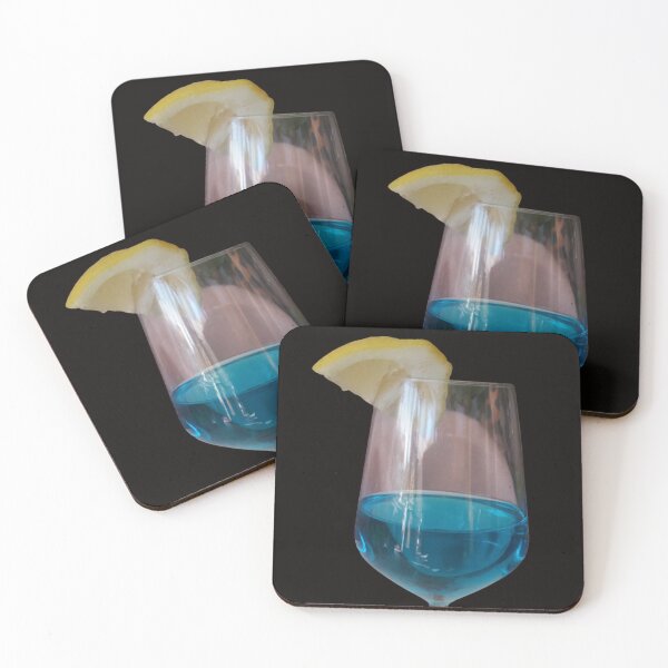 Aperçu de l'œuvre bleu, cocktail, boisson, femmes créée et vendue par Sternchen2789.