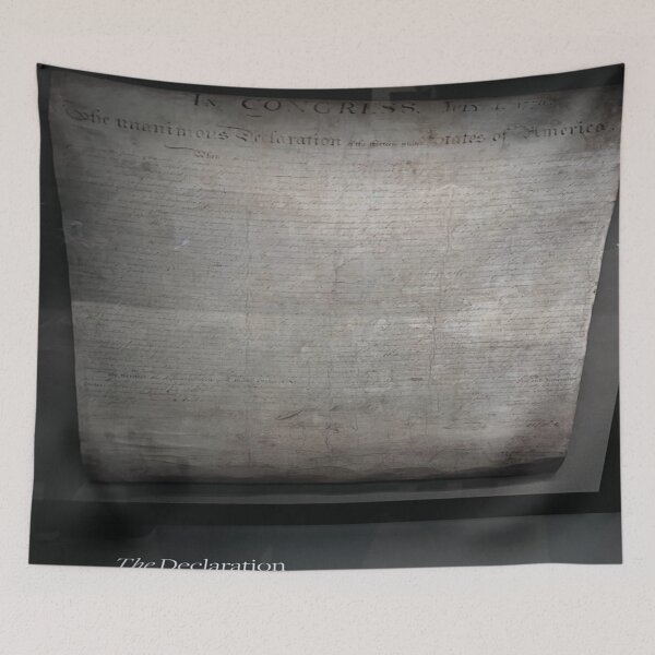 Item preview, the declaration of independence designed and sold by creeper098.
