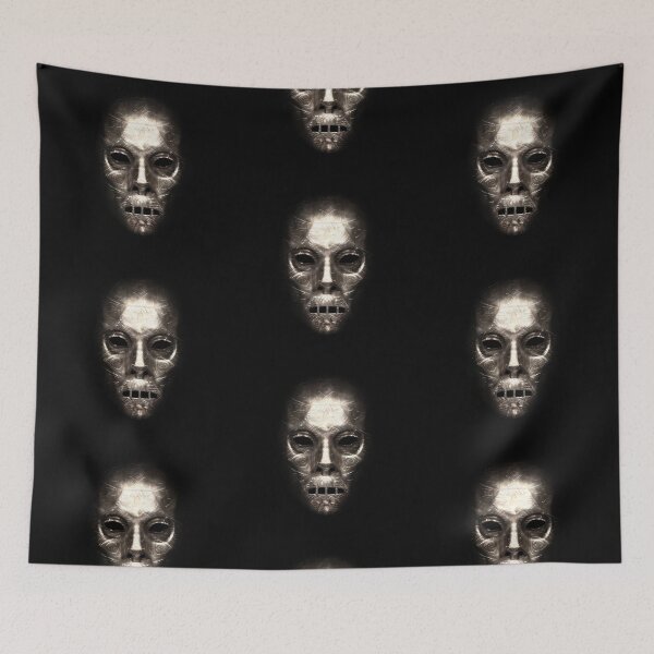 Item preview, Death Eater Mask designed and sold by SmugToad.