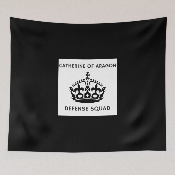 Item preview, Tudor Queens Defense Squad Lightweight Sweatshirt designed and sold by elliottbow.