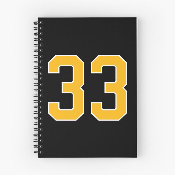 Item preview, Yellow Number 33 lucky sports jersey thirty three designed and sold by HeavyStyle.