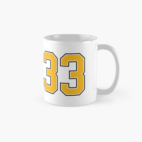 Item preview, Yellow Number 33 lucky sports jersey thirty three designed and sold by HeavyStyle.