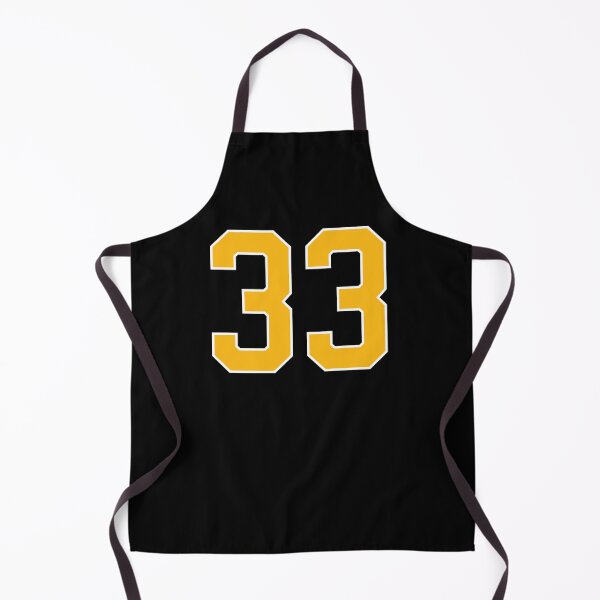 Item preview, Yellow Number 33 lucky sports jersey thirty three designed and sold by HeavyStyle.