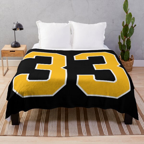 Item preview, Yellow Number 33 lucky sports jersey thirty three designed and sold by HeavyStyle.