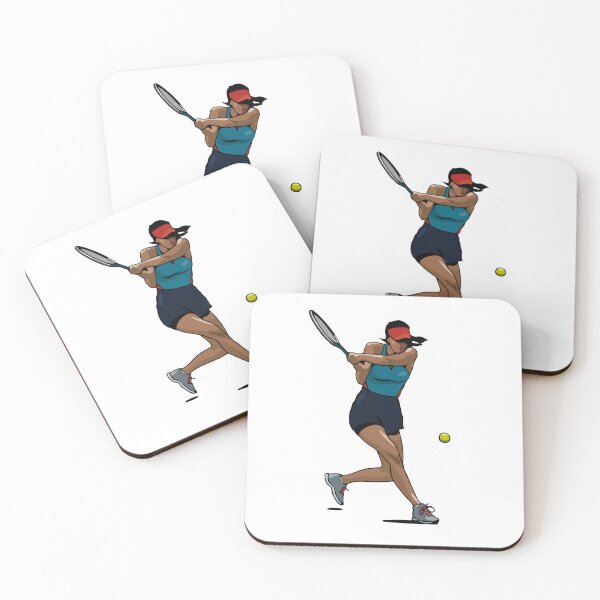 Item preview, Woman Tennis Player designed and sold by PabloBilcaso.