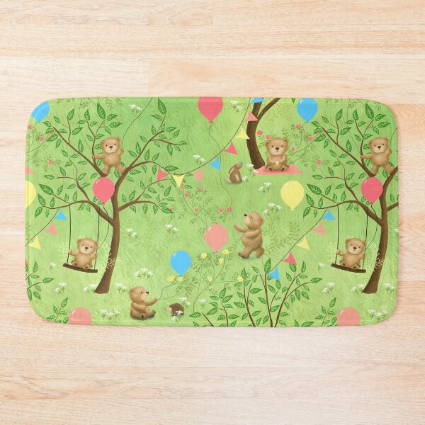 Item preview, The teddy bears picnic designed and sold by SaplingArt.