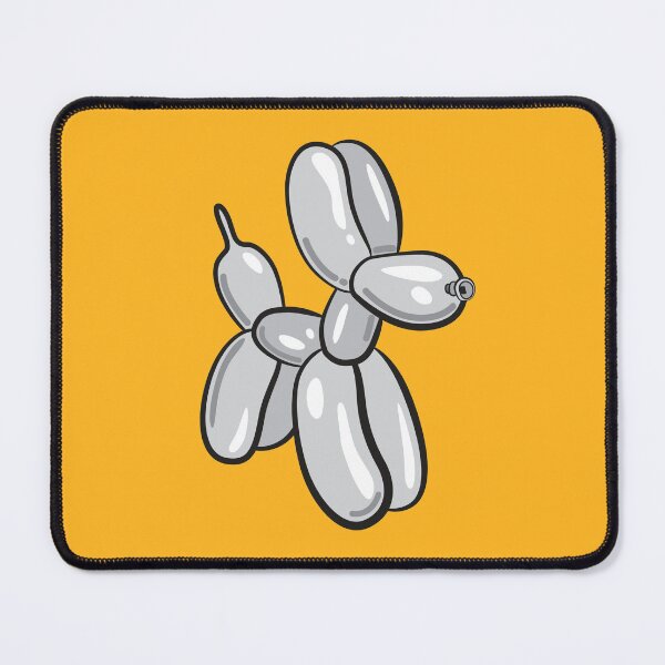 Item preview, Balloon Dog - Gray designed and sold by BlueSkyTheory.