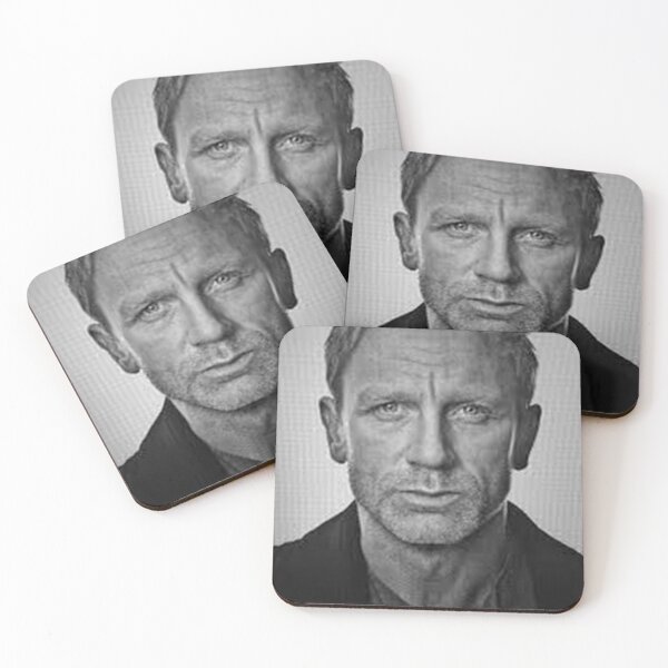 Item preview, Daniel Craig - Poster designed and sold by Hermiakp.