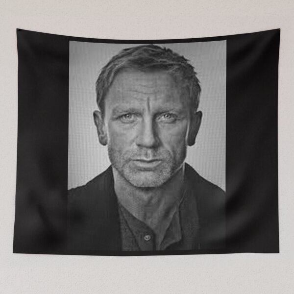 Item preview, Daniel Craig - Poster designed and sold by Hermiakp.