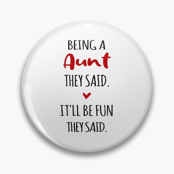 Item preview, Aunt Love Is Unconditional Mothers Day Funny Aunt designed and sold by EasyPrintGift.