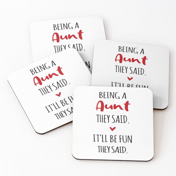 Item preview, Aunt Love Is Unconditional Mothers Day Funny Aunt designed and sold by EasyPrintGift.