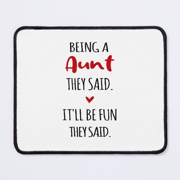 Item preview, Aunt Love Is Unconditional Mothers Day Funny Aunt designed and sold by EasyPrintGift.