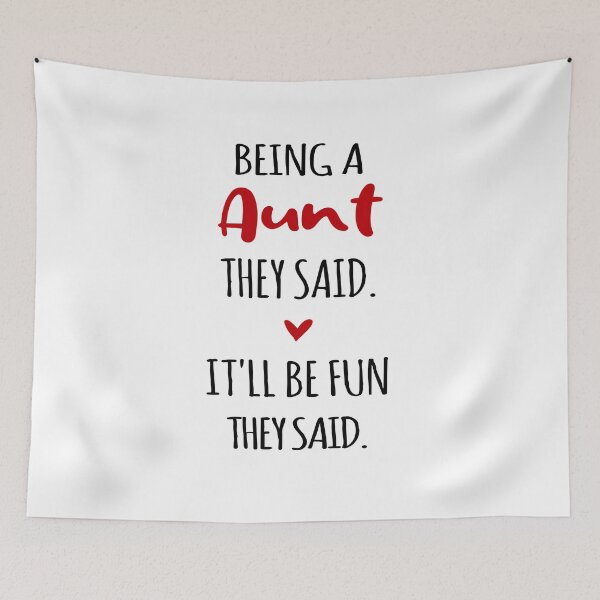 Item preview, Aunt Love Is Unconditional Mothers Day Funny Aunt designed and sold by EasyPrintGift.