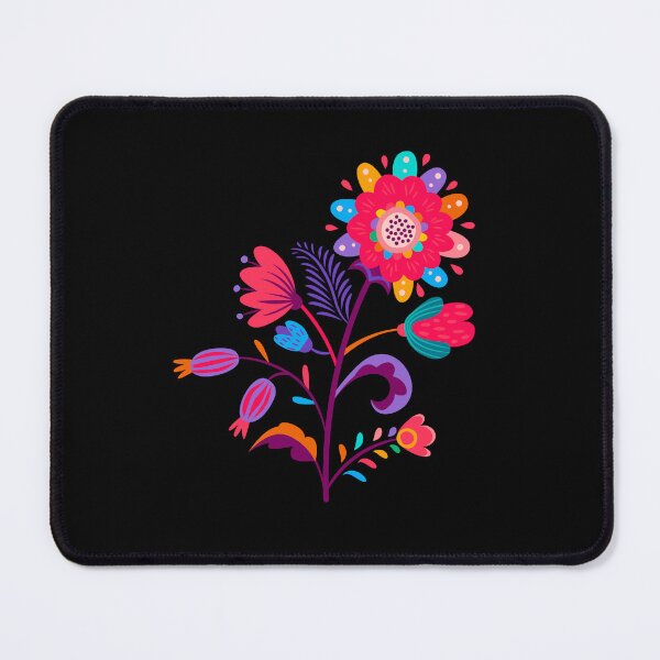 Item preview, Traditional Hungarian Floral Embroidery Design designed and sold by AppareIIndustry.