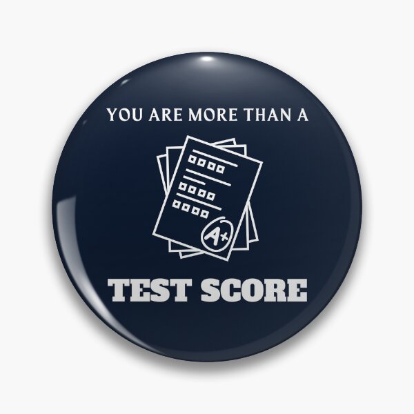 Item preview, Testing Teacher You Are More Than A Test Score Teacher day Student  designed and sold by SweetbeStore.