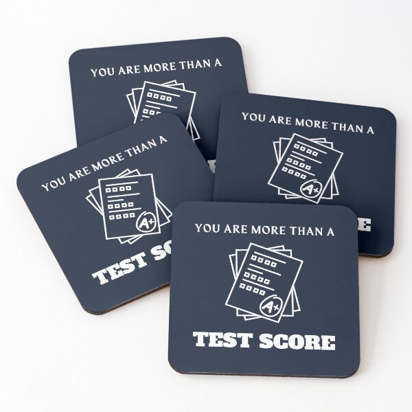 Item preview, Testing Teacher You Are More Than A Test Score Teacher day Student  designed and sold by SweetbeStore.