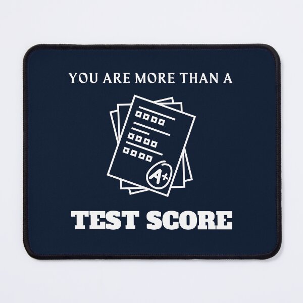 Item preview, Testing Teacher You Are More Than A Test Score Teacher day Student  designed and sold by SweetbeStore.