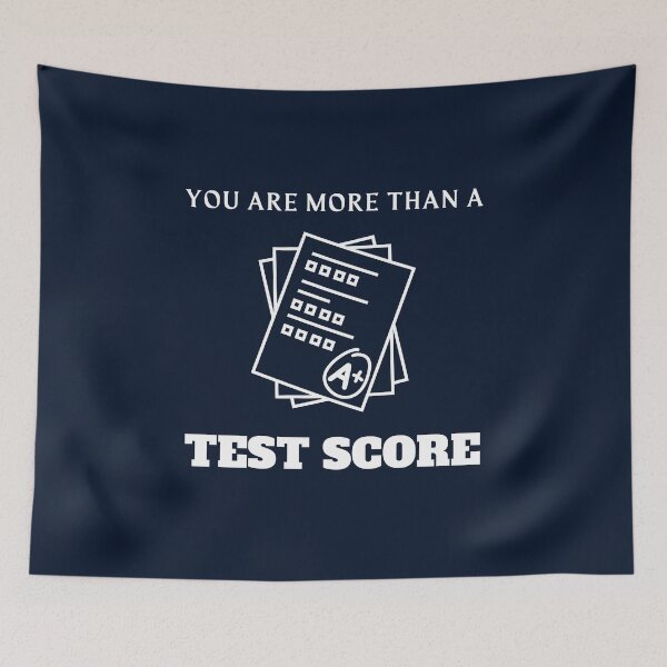 Item preview, Testing Teacher You Are More Than A Test Score Teacher day Student  designed and sold by SweetbeStore.