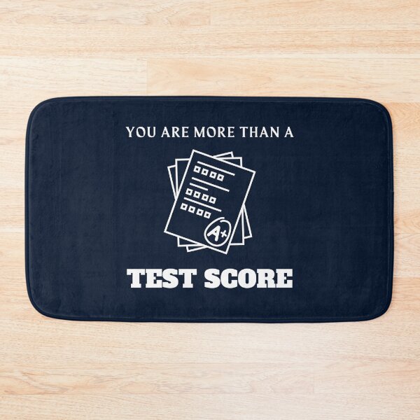 Item preview, Testing Teacher You Are More Than A Test Score Teacher day Student  designed and sold by SweetbeStore.