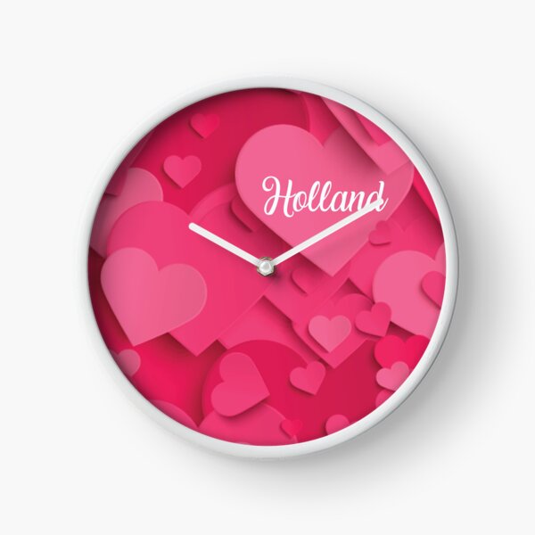 Item preview, Love Romantic gift Birthday name girlfriend Holland designed and sold by HeavyStyle.