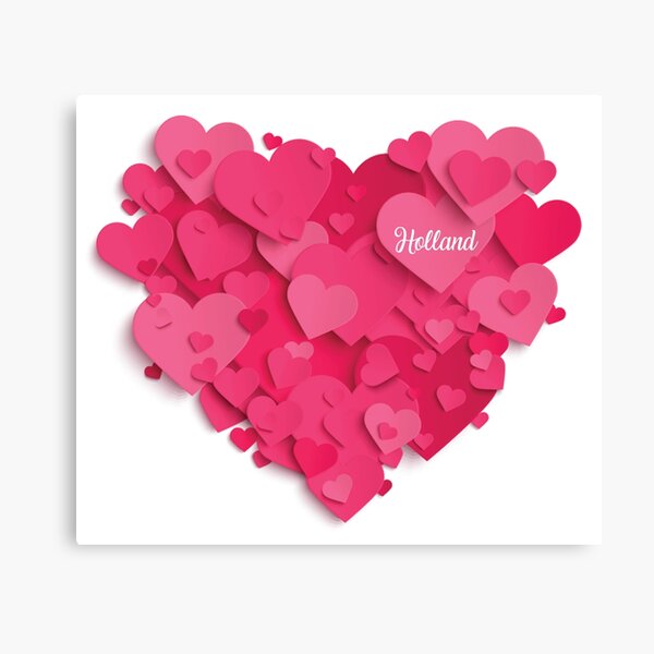 Item preview, Love Romantic gift Birthday name girlfriend Holland designed and sold by HeavyStyle.