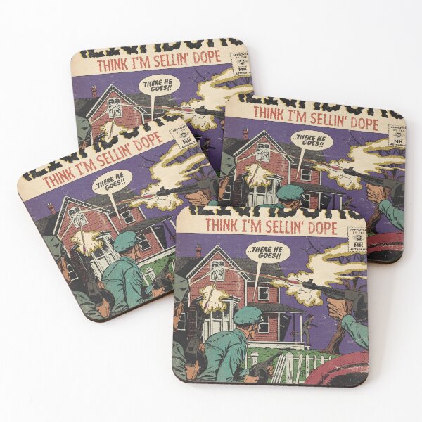 Item preview, J. Cole - Neighbors Comic Book Parody designed and sold by FineArtofMK.
