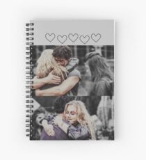 bellarke Spiral Notebook
