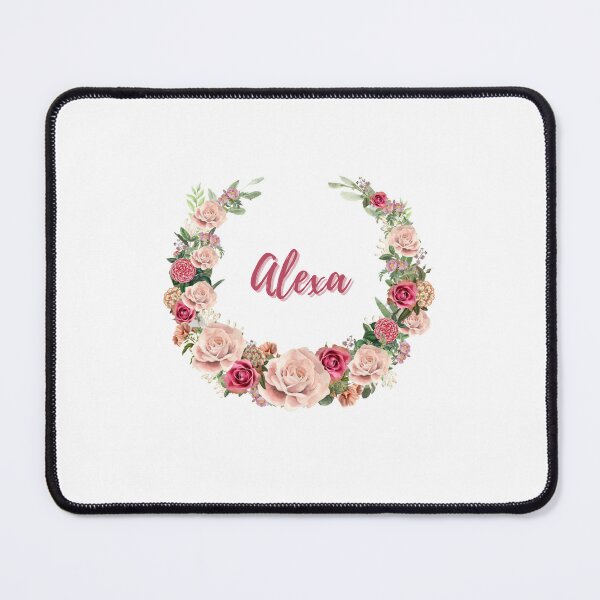 Item preview, Alexa Name Art Design designed and sold by OByD.