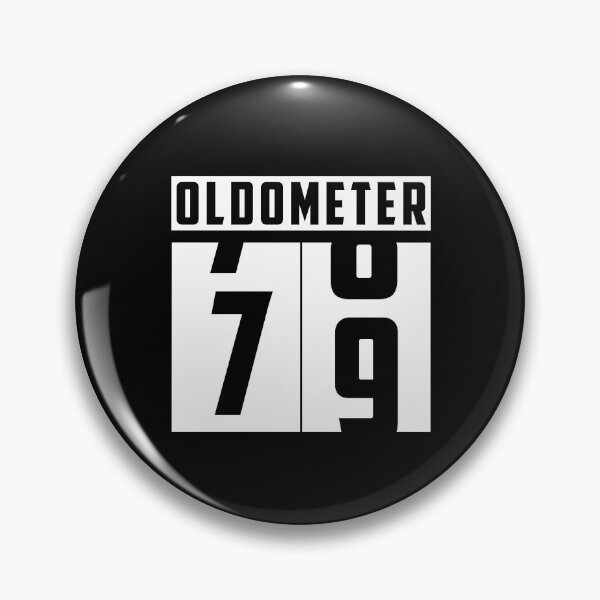 Item preview, Oldometer counter Number 79 birthday designed and sold by HeavyStyle.