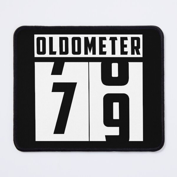 Item preview, Oldometer counter Number 79 birthday designed and sold by HeavyStyle.