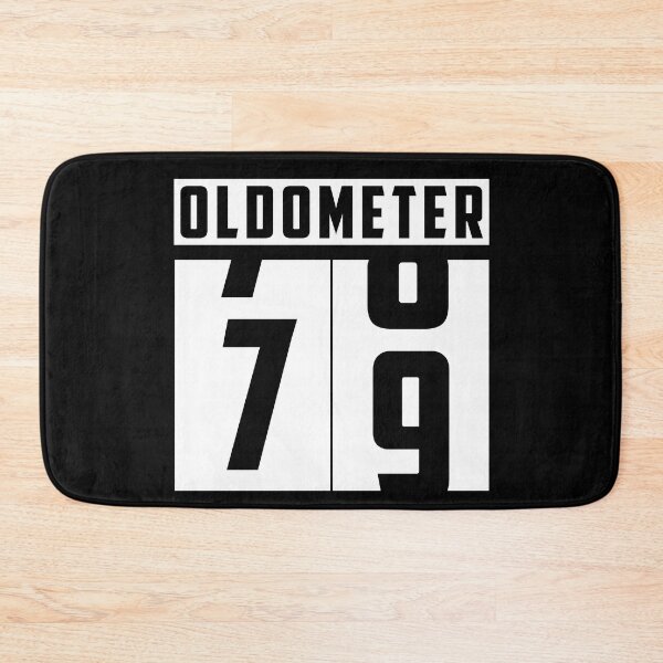 Item preview, Oldometer counter Number 79 birthday designed and sold by HeavyStyle.