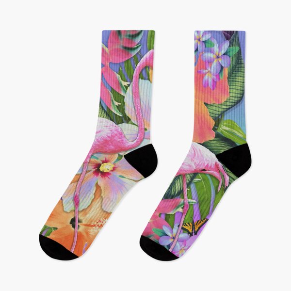 Item preview, Aloha Flamingos Sand Painting designed and sold by Nina May Designs.