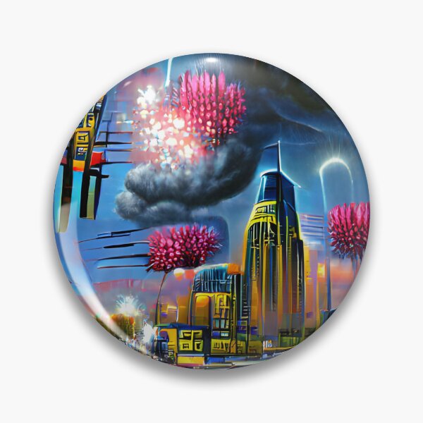 Item preview, Firework Metropolis designed and sold by Xenonic778.