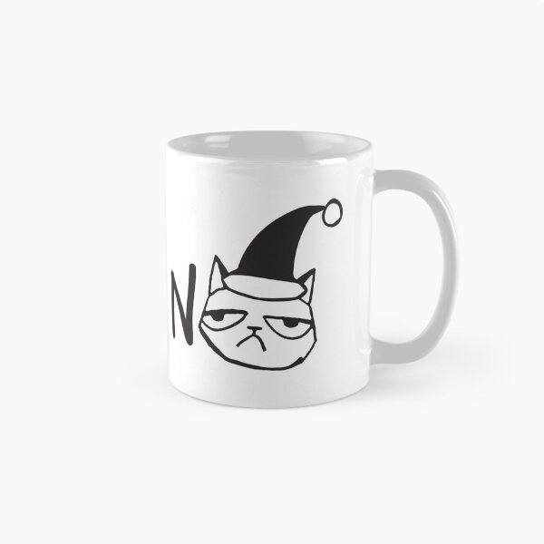 Item preview, Ho Ho NO - Grumpy Christmas designed and sold by nektarinchen.