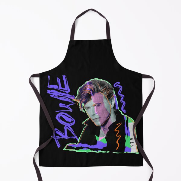 Item preview, DAVID B 80S STYLE COLORS BLACK BACKGROUND designed and sold by DiscoDiscoMx.