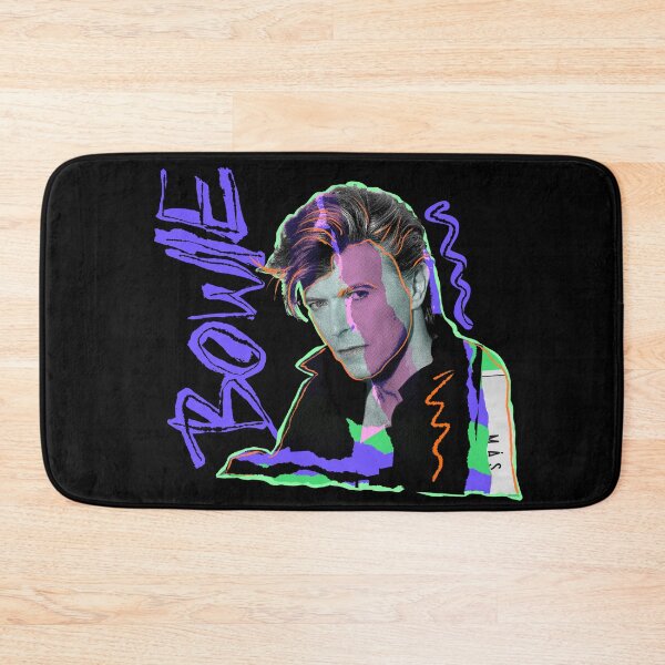 Item preview, DAVID B 80S STYLE COLORS BLACK BACKGROUND designed and sold by DiscoDiscoMx.