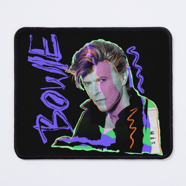 Item preview, DAVID B 80S STYLE COLORS BLACK BACKGROUND designed and sold by DiscoDiscoMx.
