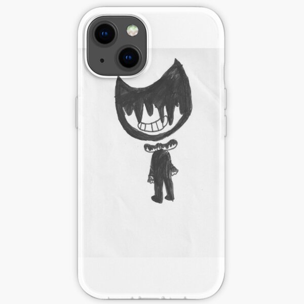 Ink Bendy iPhone Soft Case