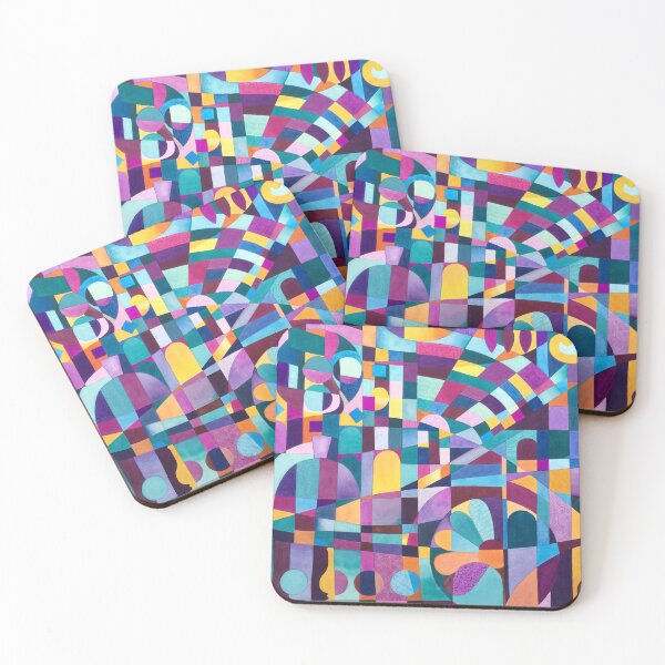 Item preview, Abstract Arches designed and sold by PamSmartStudio.