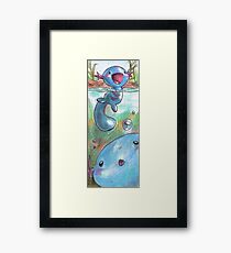 Wooper Framed Print