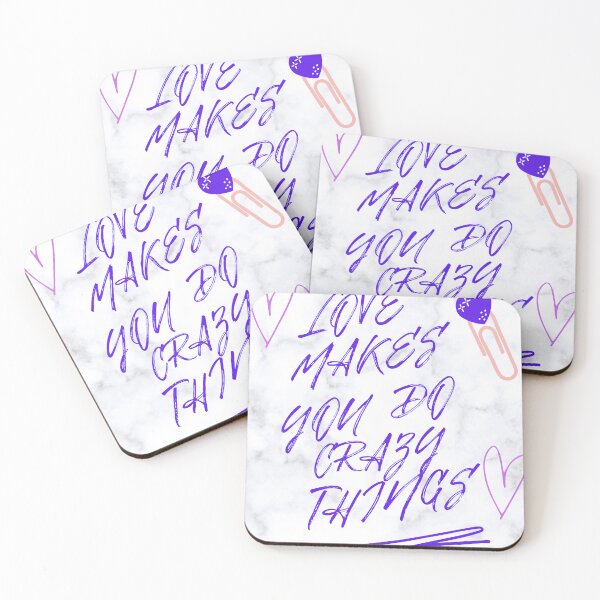 Item preview, Love Makes You Do Crazy Things designed and sold by ayesha70.